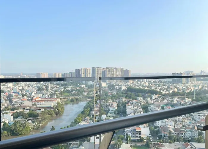 1 Bedroom Full Furnished With Gym, Swimming Pool, Supermarket At Centana District 2