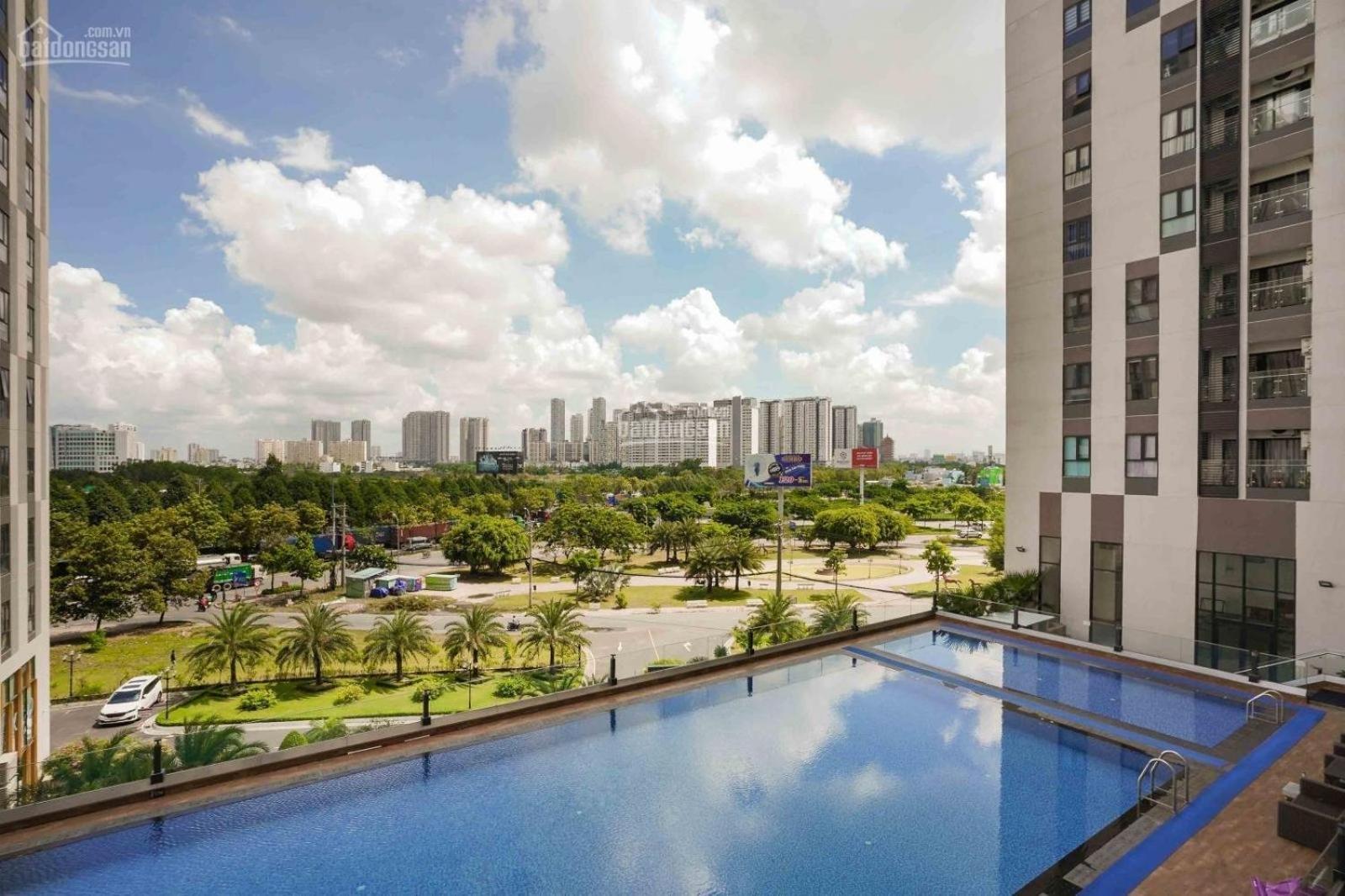 1 Bedroom Full Furnished With Gym, Swimming Pool, Supermarket At Centana District 2 *